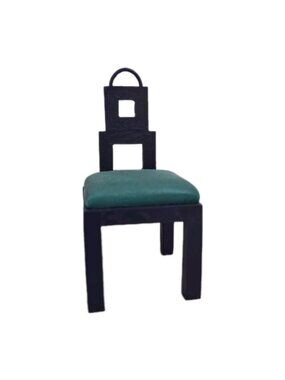 Take a Seat by Raine Form & Function Chair Upholstered Dollhouse Mini 24021